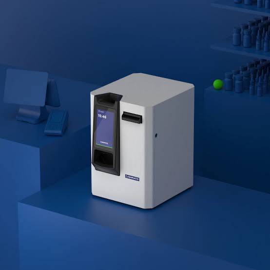 Cassetto automatico per contanti Cashmatic con display touch